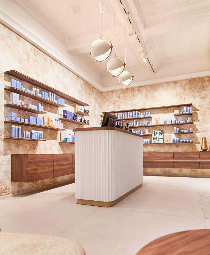 Boutique of the PHYTOMER Spa Étoile