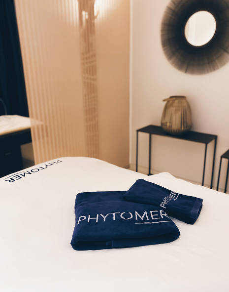 Treatment Room Spa Emeraude Saint-Malo Phytomer