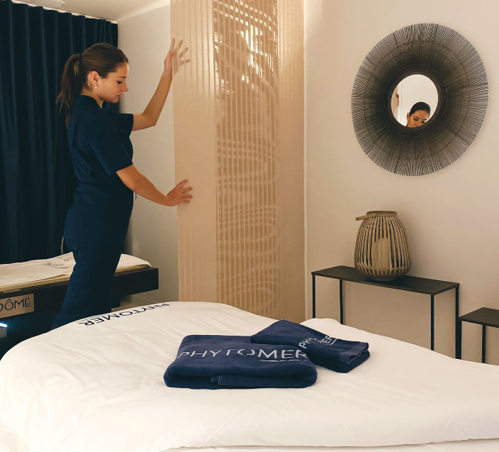 Professionnelle Spa Emeraude Saint-Malo PHYTOMER