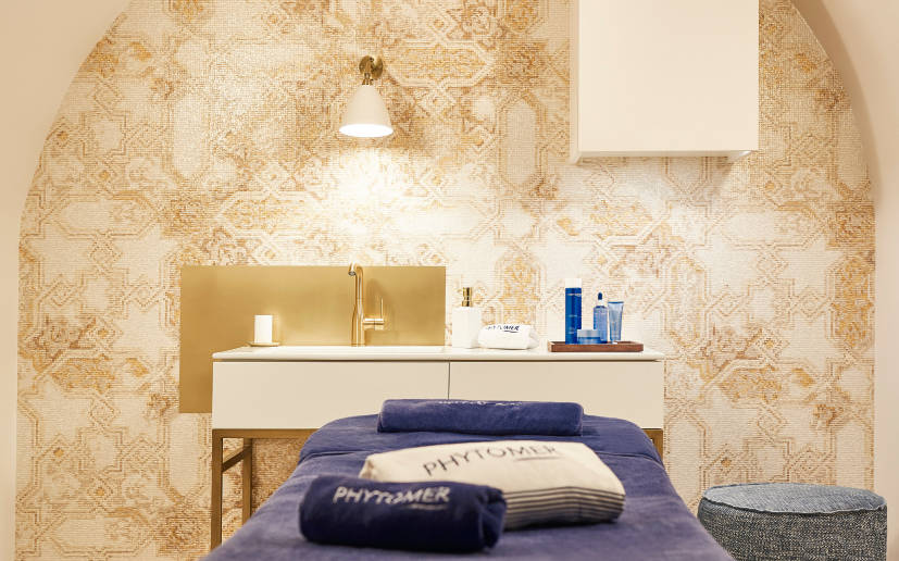 Cabine Spa Etoile Paris Phytomer